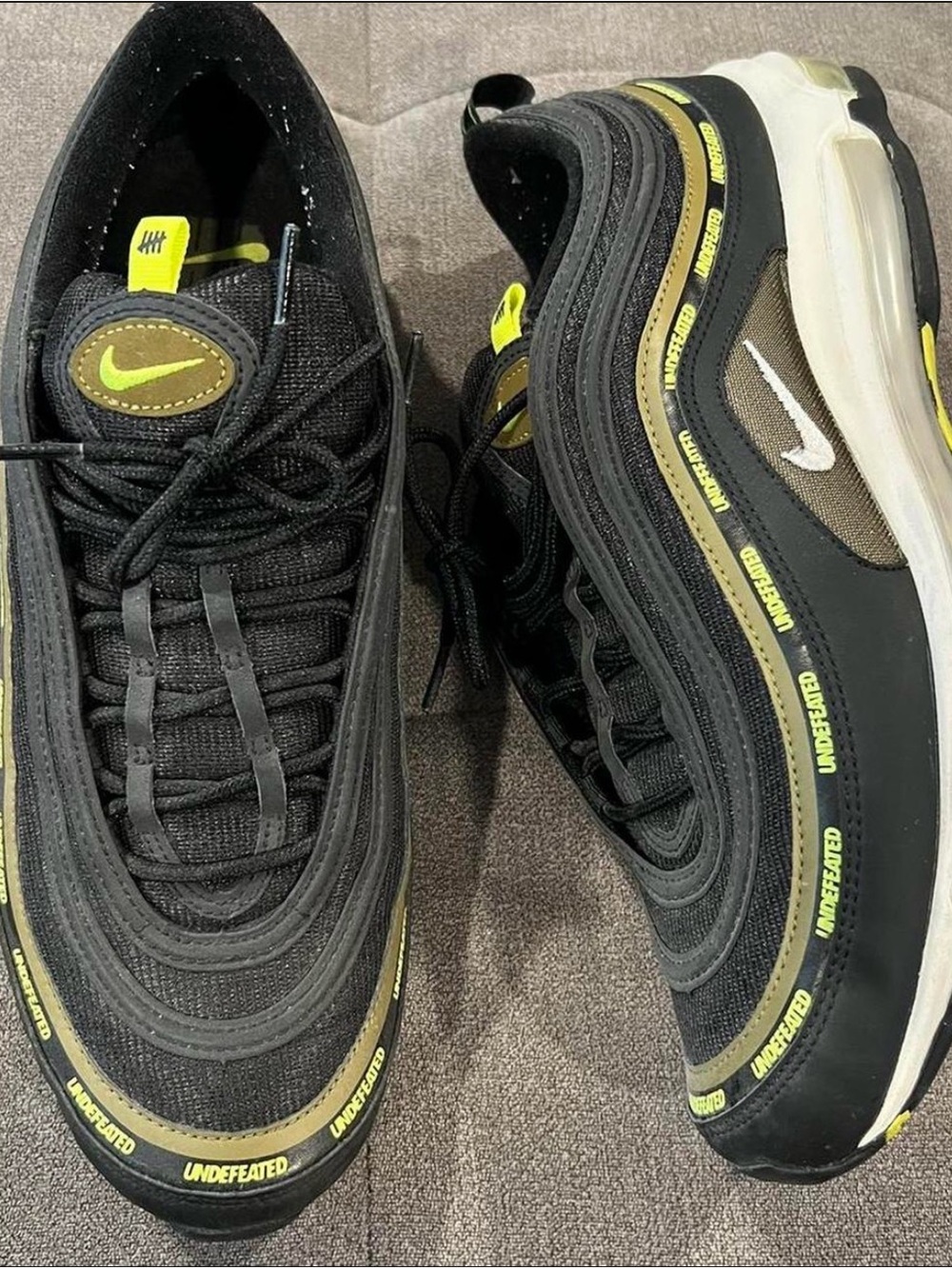 Nike x Undefeated Air Max 97 – Black & Olive
